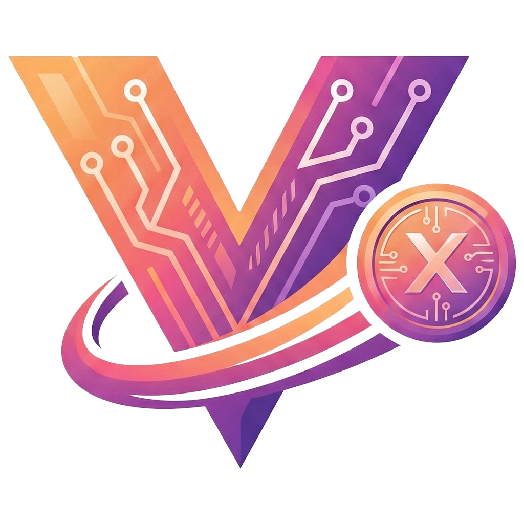 VestX Coin Logo